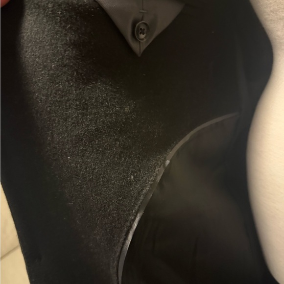 Banana Republic Men's Black Trench Coat - Picture 5 of 7